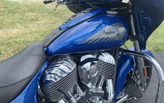 2018 Indian Motorcycle® Chieftain® Limited ABS Brilliant Blue