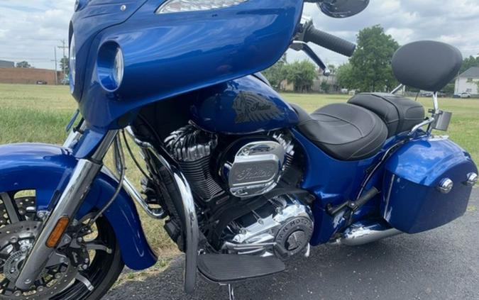 2018 Indian Motorcycle® Chieftain® Limited ABS Brilliant Blue