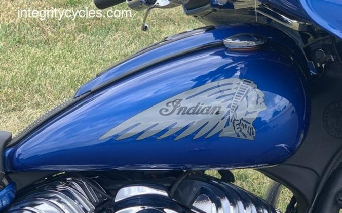 2018 Indian Motorcycle® Chieftain® Limited ABS Brilliant Blue