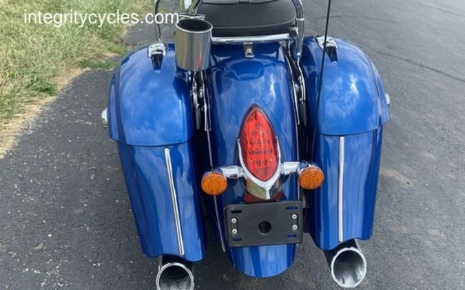 2018 Indian Motorcycle® Chieftain® Limited ABS Brilliant Blue