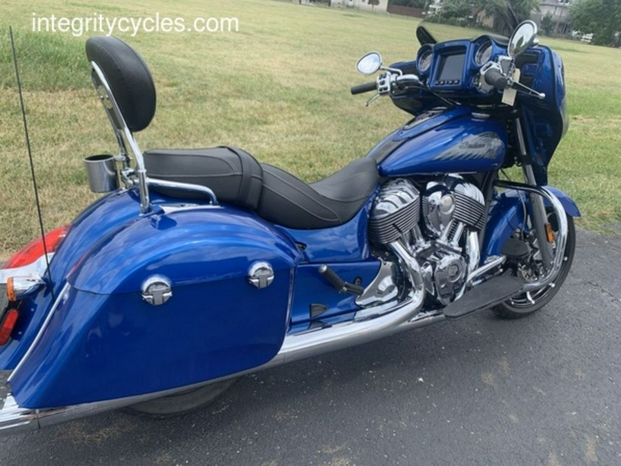 2018 Indian Motorcycle® Chieftain® Limited ABS Brilliant Blue