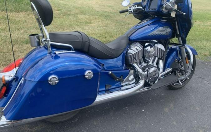 2018 Indian Motorcycle® Chieftain® Limited ABS Brilliant Blue