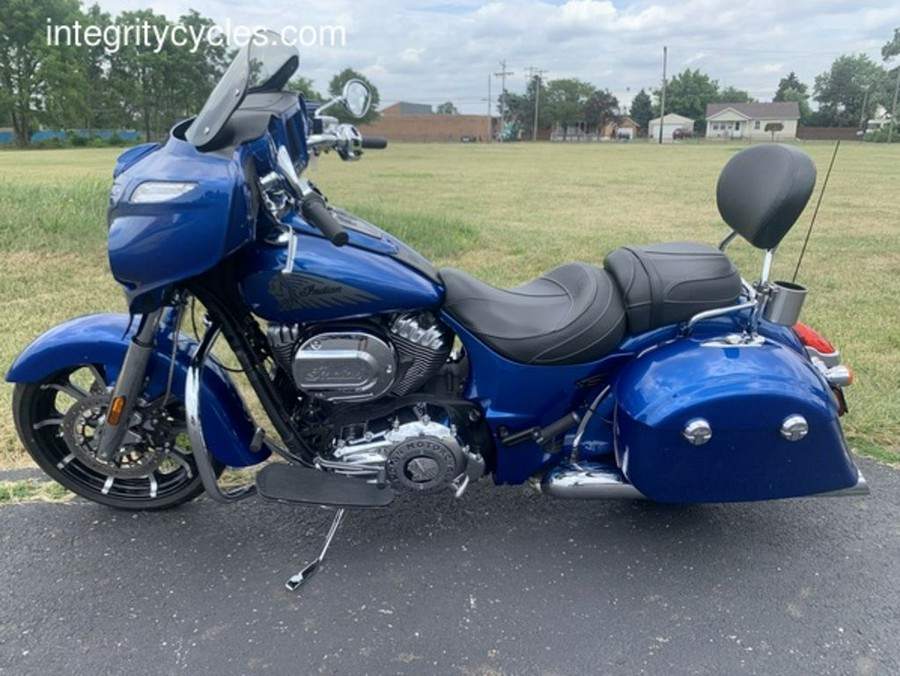 2018 Indian Motorcycle® Chieftain® Limited ABS Brilliant Blue