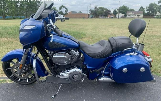 2018 Indian Motorcycle® Chieftain® Limited ABS Brilliant Blue