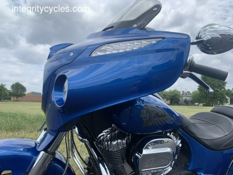 2018 Indian Motorcycle® Chieftain® Limited ABS Brilliant Blue