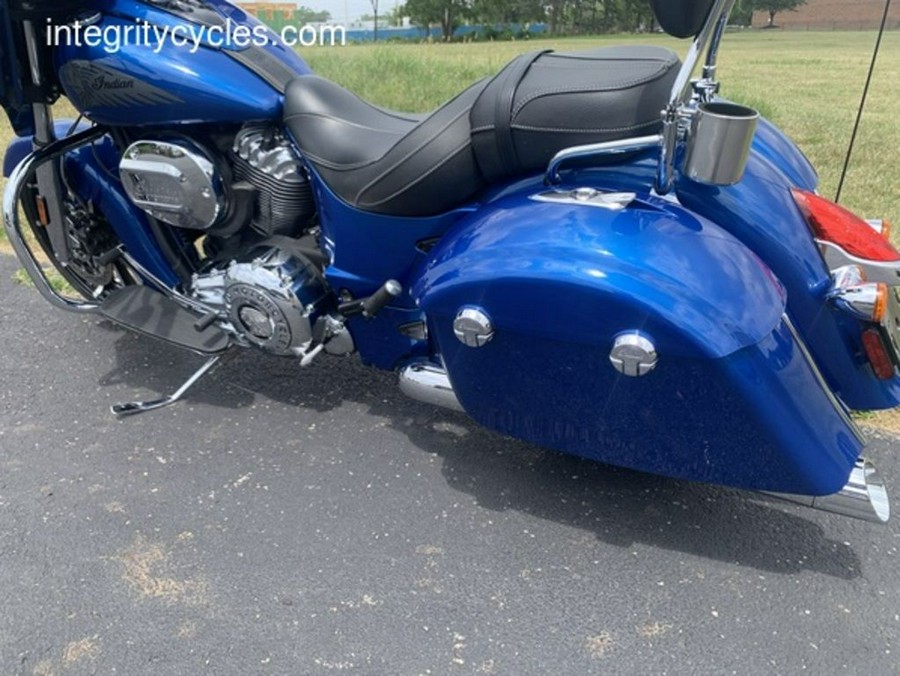 2018 Indian Motorcycle® Chieftain® Limited ABS Brilliant Blue