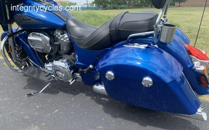 2018 Indian Motorcycle® Chieftain® Limited ABS Brilliant Blue