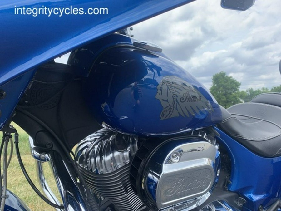 2018 Indian Motorcycle® Chieftain® Limited ABS Brilliant Blue