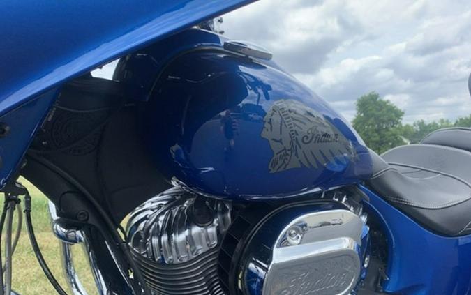 2018 Indian Motorcycle® Chieftain® Limited ABS Brilliant Blue