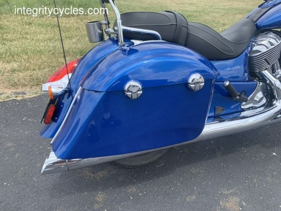 2018 Indian Motorcycle® Chieftain® Limited ABS Brilliant Blue