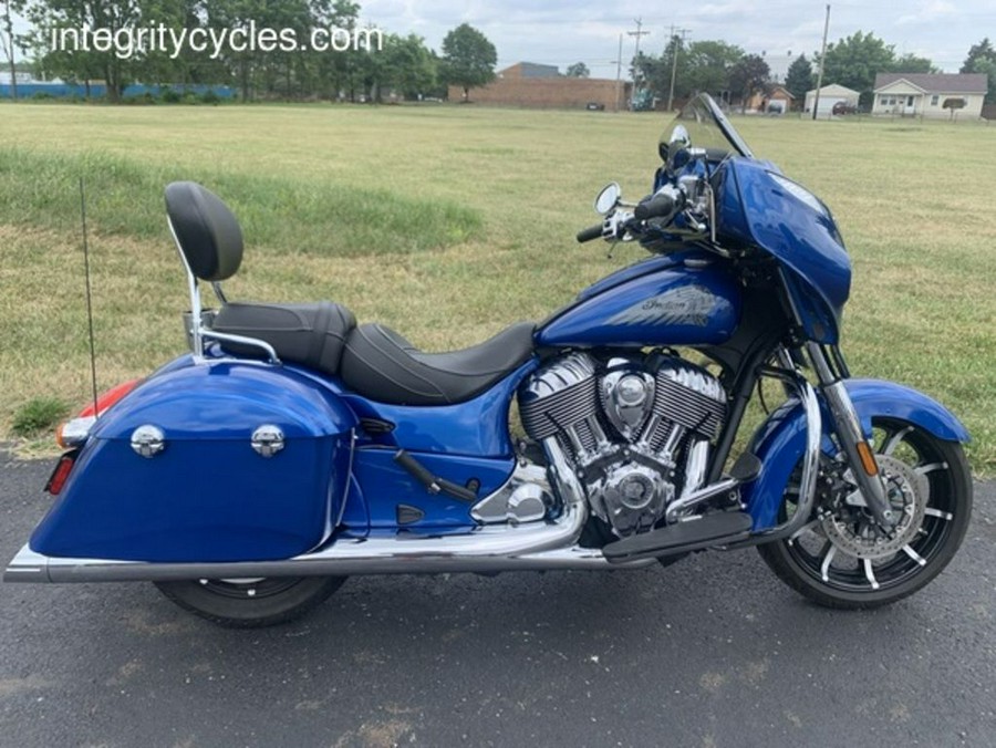 2018 Indian Motorcycle® Chieftain® Limited ABS Brilliant Blue