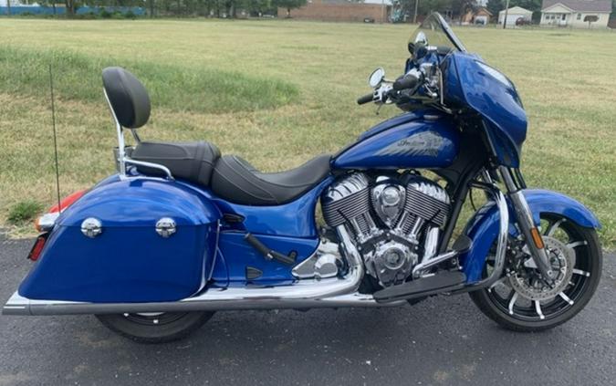 2018 Indian Motorcycle® Chieftain® Limited ABS Brilliant Blue