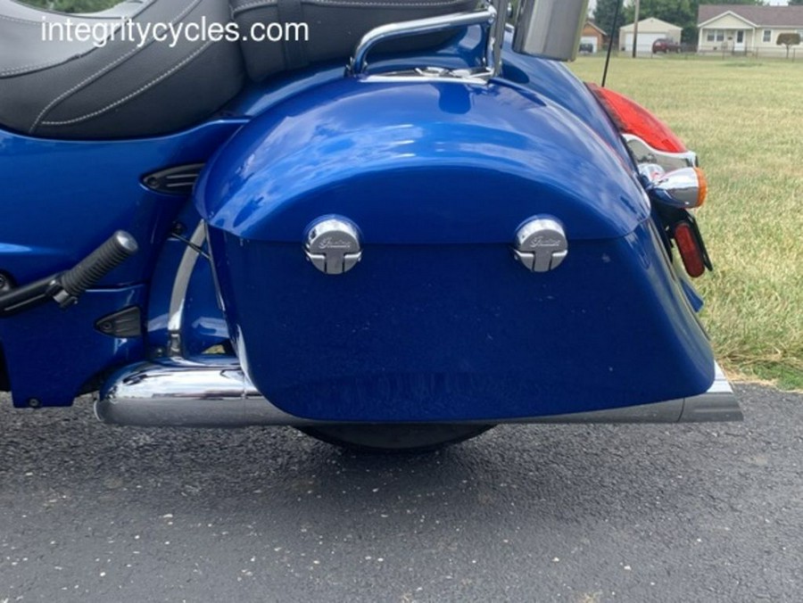 2018 Indian Motorcycle® Chieftain® Limited ABS Brilliant Blue