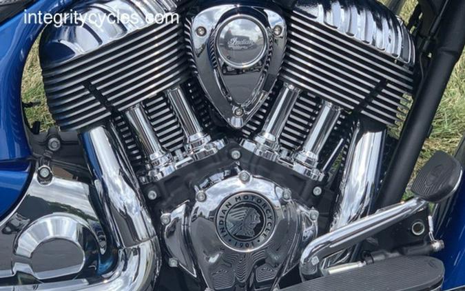 2018 Indian Motorcycle® Chieftain® Limited ABS Brilliant Blue