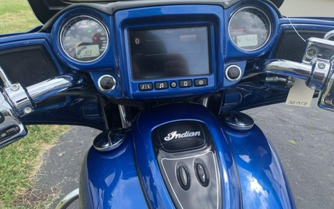 2018 Indian Motorcycle® Chieftain® Limited ABS Brilliant Blue