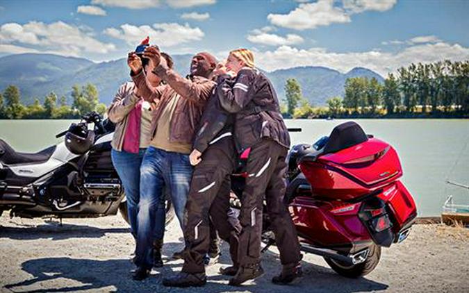 2018 Honda Gold Wing Tour