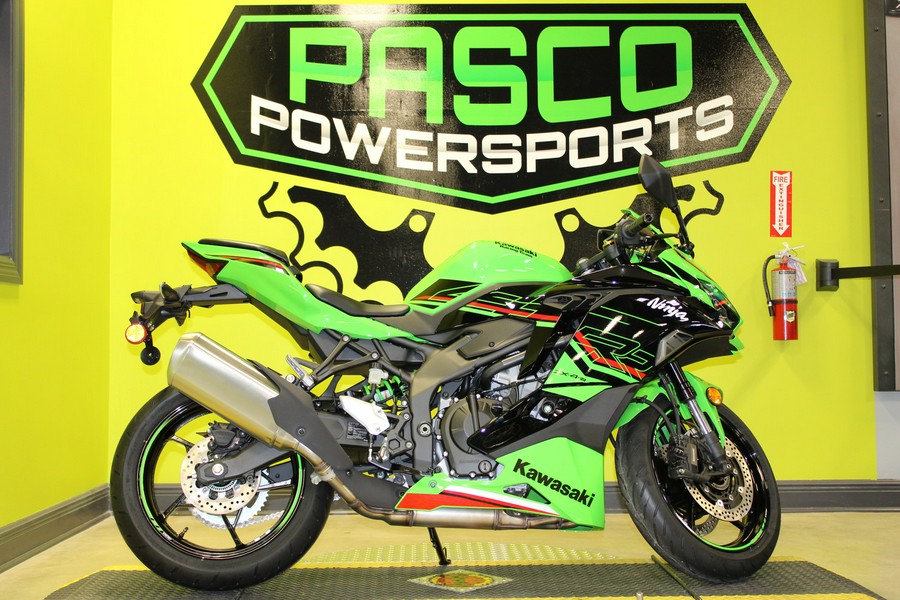 2024 Kawasaki NINJA ZX-4RR KRT ABS / ZX400PRFNL