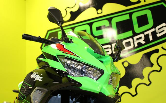 2024 Kawasaki NINJA ZX-4RR KRT ABS / ZX400PRFNL