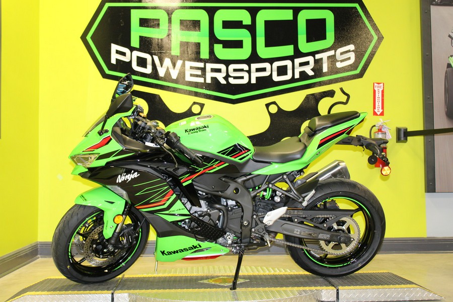 2024 Kawasaki NINJA ZX-4RR KRT ABS / ZX400PRFNL