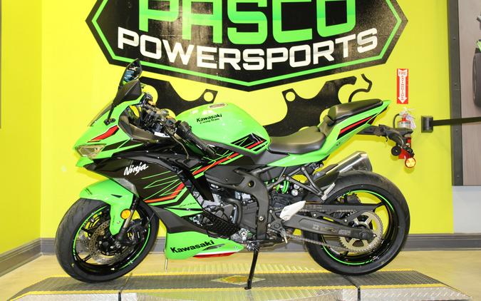 2024 Kawasaki NINJA ZX-4RR KRT ABS / ZX400PRFNL