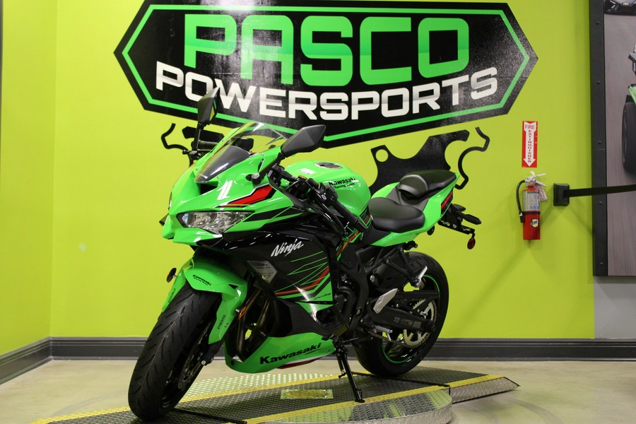 2024 Kawasaki NINJA ZX-4RR KRT ABS / ZX400PRFNL