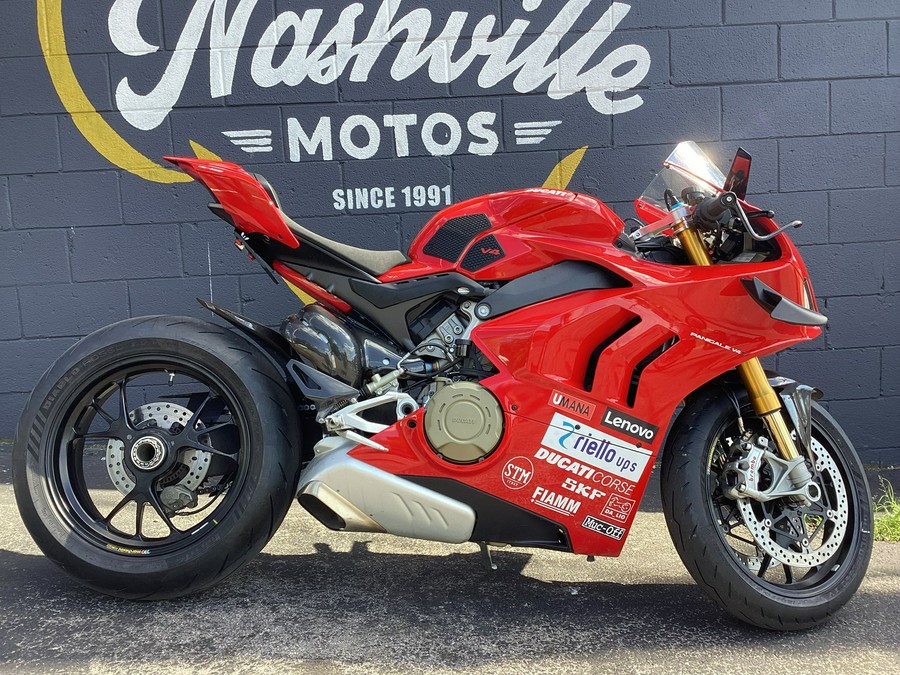 2021 Ducati Panigale V4 S