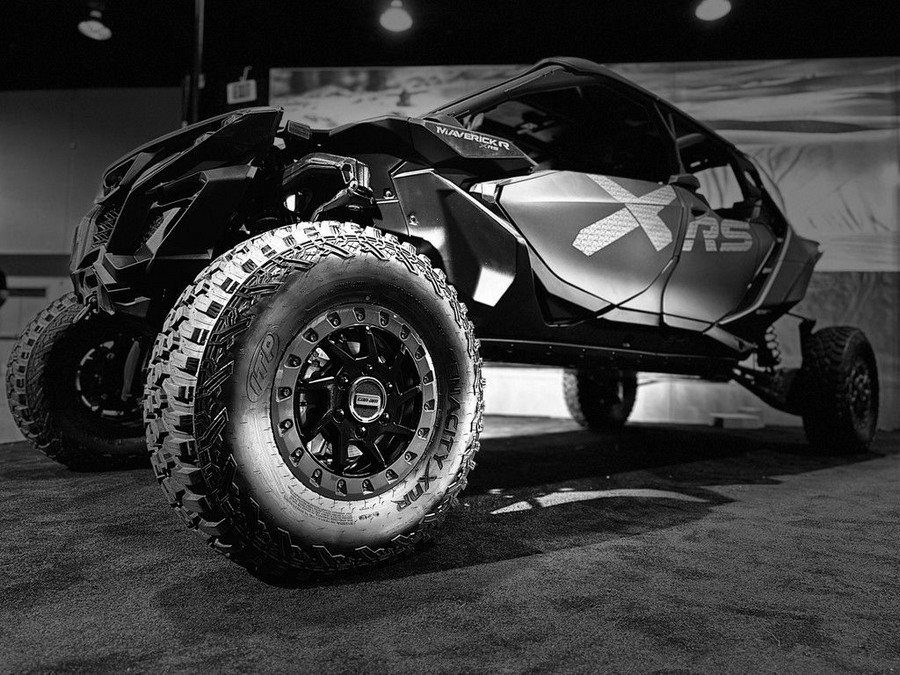 2025 Can-Am® Maverick R Max X RS With Smart-Shox