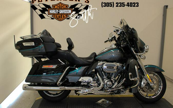 Used 2015 Harley-Davidson CVO Ultra Limited FLHTKSE Motorcycle For Sale In Miami, Florida