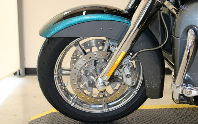 Used 2015 Harley-Davidson CVO Ultra Limited FLHTKSE Motorcycle For Sale In Miami, Florida