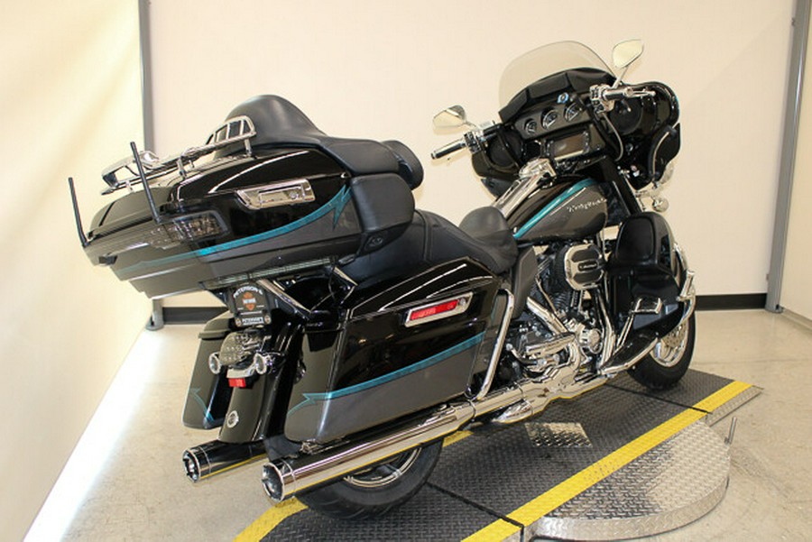 Used 2015 Harley-Davidson CVO Ultra Limited FLHTKSE Motorcycle For Sale In Miami, Florida