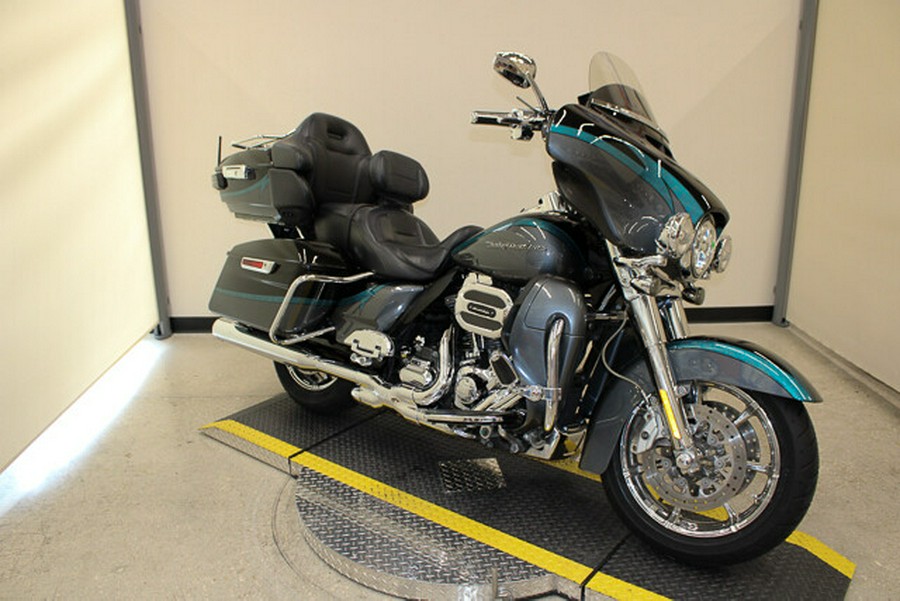 Used 2015 Harley-Davidson CVO Ultra Limited FLHTKSE Motorcycle For Sale In Miami, Florida