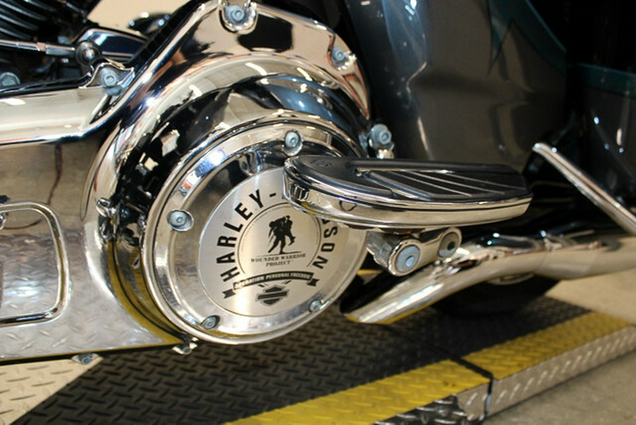 Used 2015 Harley-Davidson CVO Ultra Limited FLHTKSE Motorcycle For Sale In Miami, Florida