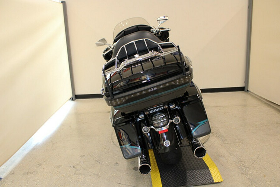 Used 2015 Harley-Davidson CVO Ultra Limited FLHTKSE Motorcycle For Sale In Miami, Florida