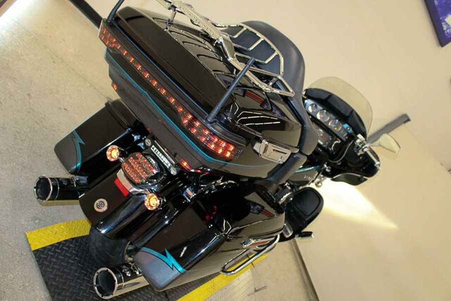 Used 2015 Harley-Davidson CVO Ultra Limited FLHTKSE Motorcycle For Sale In Miami, Florida