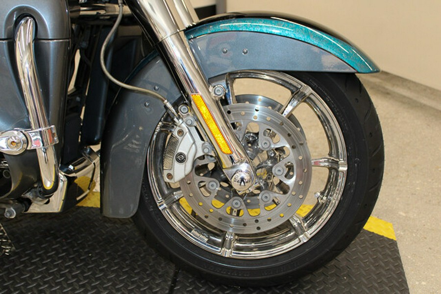 Used 2015 Harley-Davidson CVO Ultra Limited FLHTKSE Motorcycle For Sale In Miami, Florida