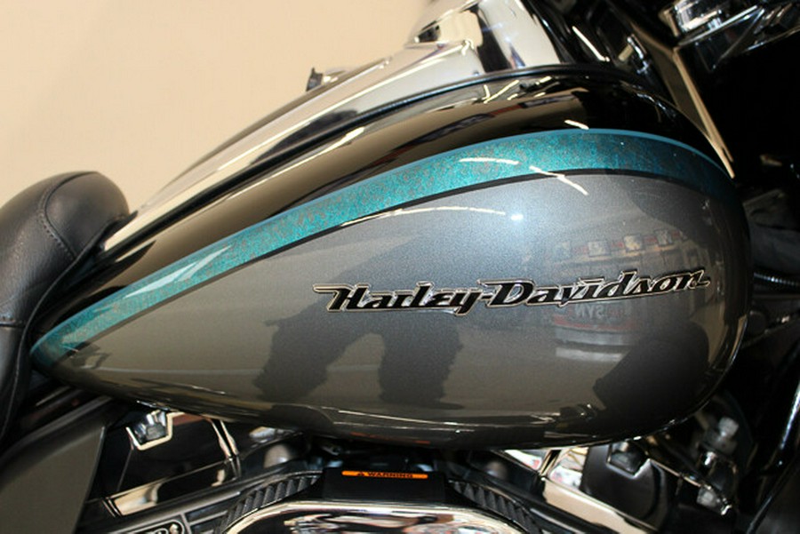 Used 2015 Harley-Davidson CVO Ultra Limited FLHTKSE Motorcycle For Sale In Miami, Florida