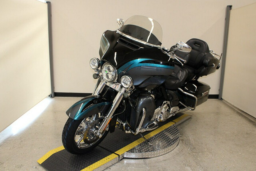 Used 2015 Harley-Davidson CVO Ultra Limited FLHTKSE Motorcycle For Sale In Miami, Florida