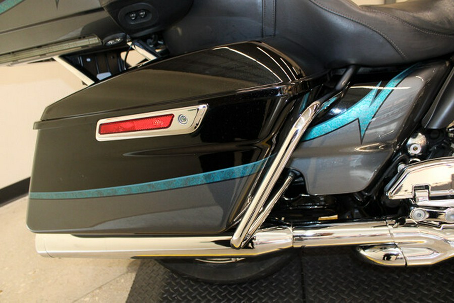 Used 2015 Harley-Davidson CVO Ultra Limited FLHTKSE Motorcycle For Sale In Miami, Florida