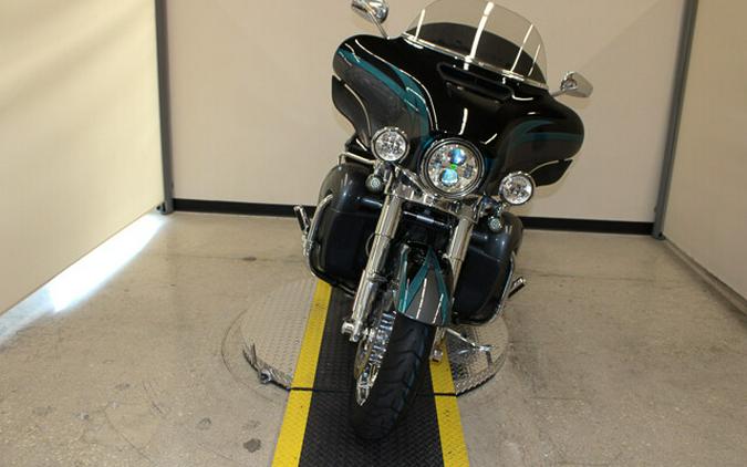 Used 2015 Harley-Davidson CVO Ultra Limited FLHTKSE Motorcycle For Sale In Miami, Florida