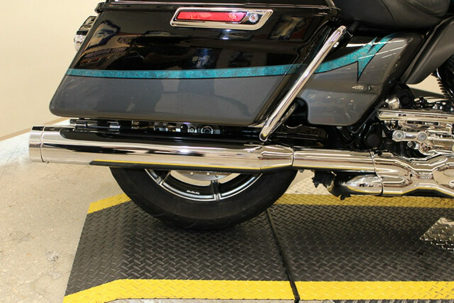 Used 2015 Harley-Davidson CVO Ultra Limited FLHTKSE Motorcycle For Sale In Miami, Florida