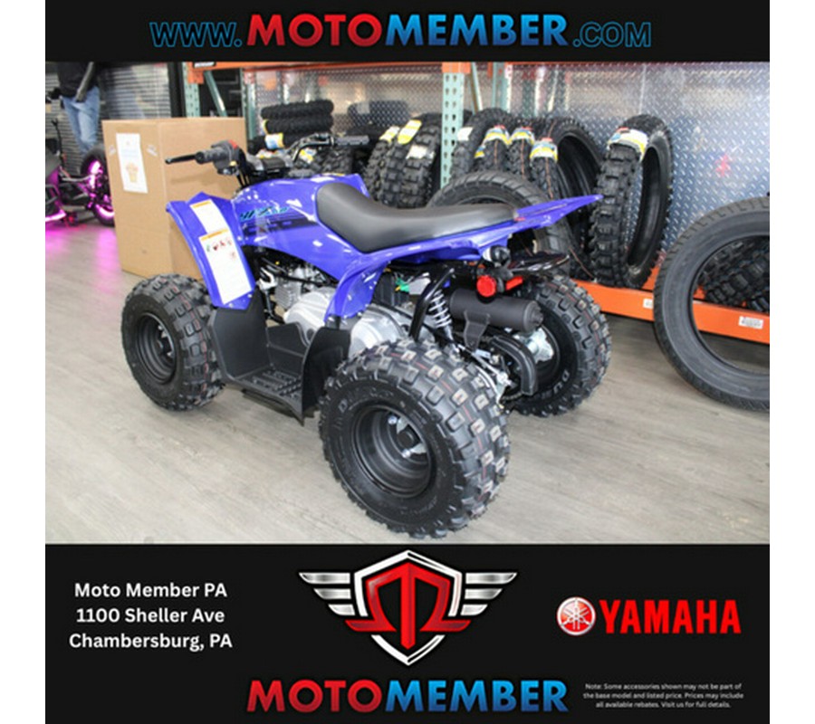 2026 Yamaha YFZ50