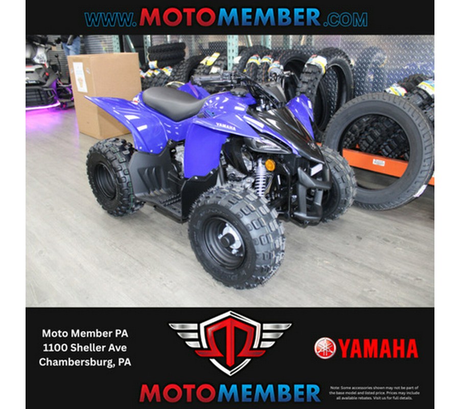 2026 Yamaha YFZ50