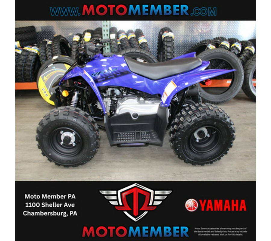 2026 Yamaha YFZ50