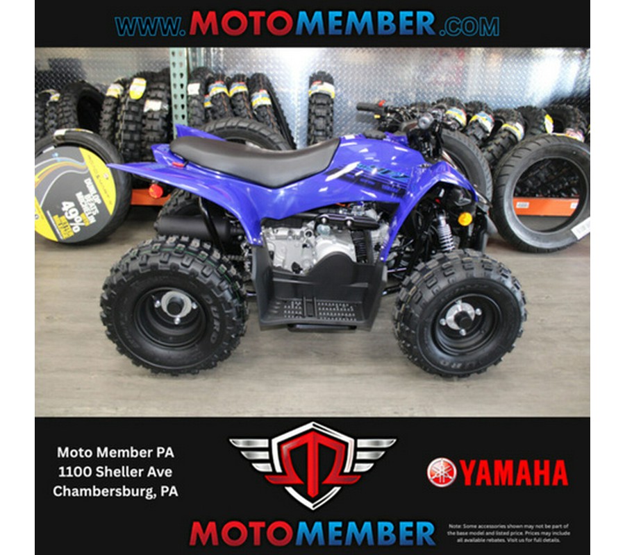 2026 Yamaha YFZ50