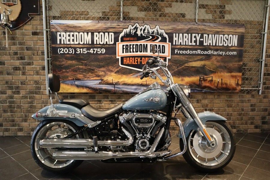 2024 Fat Boy™ 114 (FLFBS)