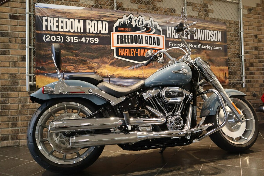 2024 Fat Boy™ 114 (FLFBS)