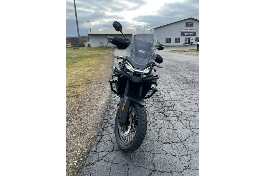 2026 CFMOTO IBEX 800 E - GEM BLACK