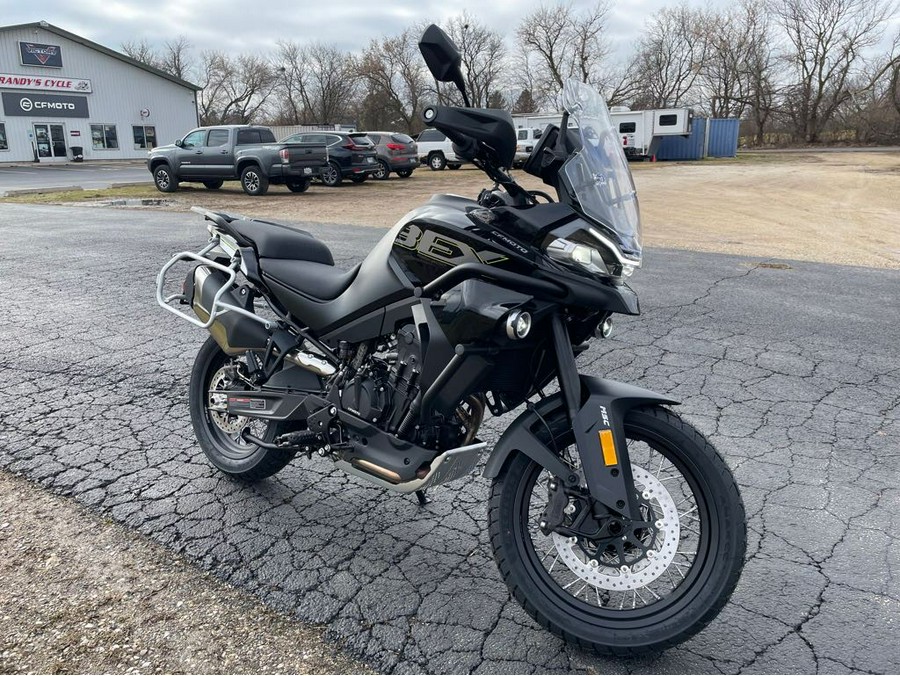 2026 CFMOTO IBEX 800 E - GEM BLACK