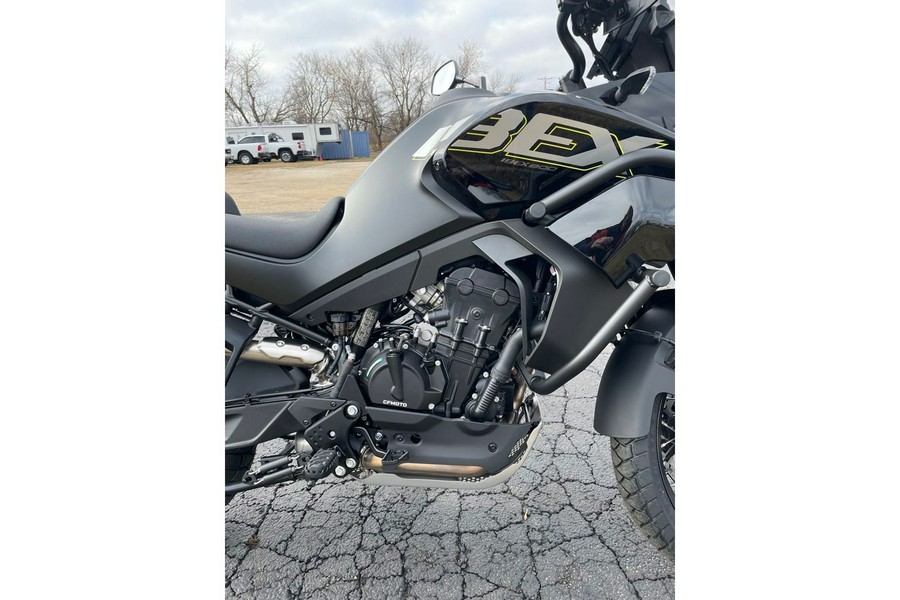 2026 CFMOTO IBEX 800 E - GEM BLACK