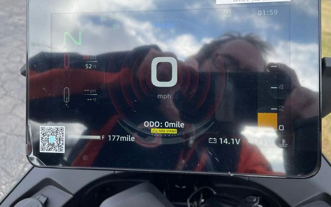 2026 CFMOTO IBEX 800 E - GEM BLACK